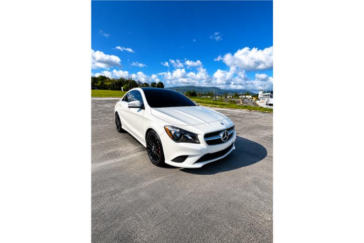 2016 Mercedes Benz CLA 250 Blanco