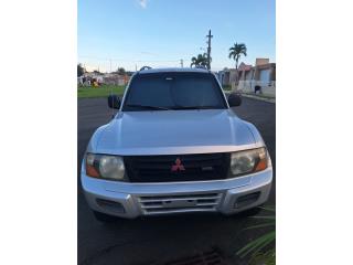 Mitsubishi Montero , Mitsubishi Puerto Rico