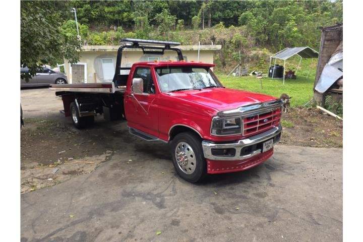 Ford grua 93 power stroke asikala