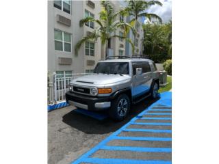 FJ Crusier 2008, Toyota Puerto Rico