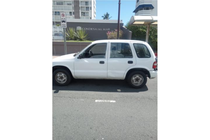 Kia sportage 99