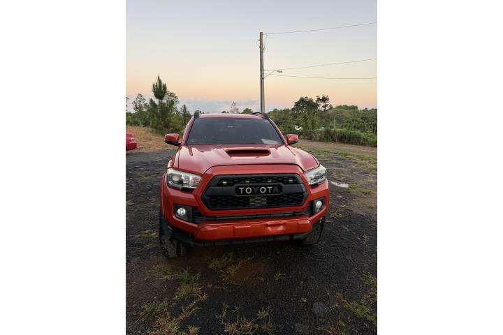 Toyota tacoma 2018