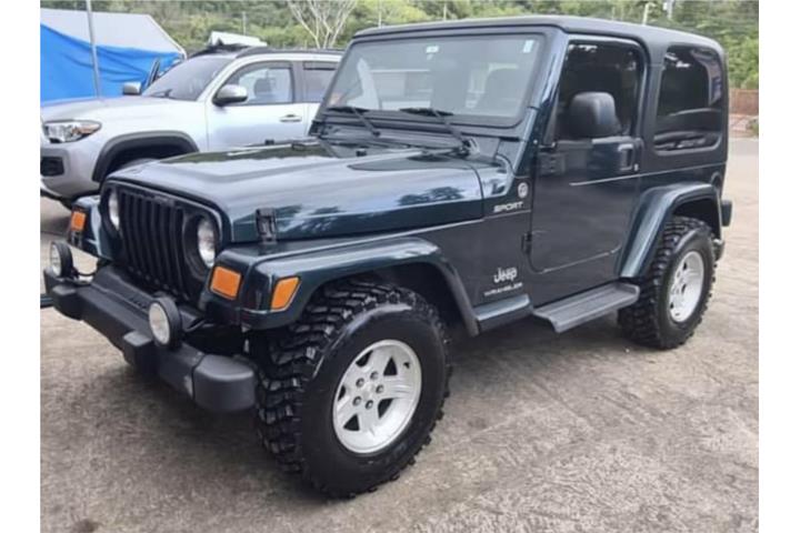 Jeep Wrangler Sport/TJ Sport 2005