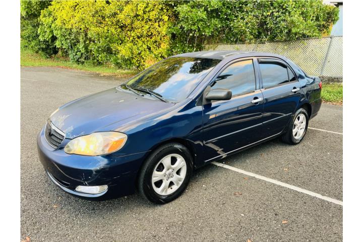 Toyota corolla excelentes condiciones