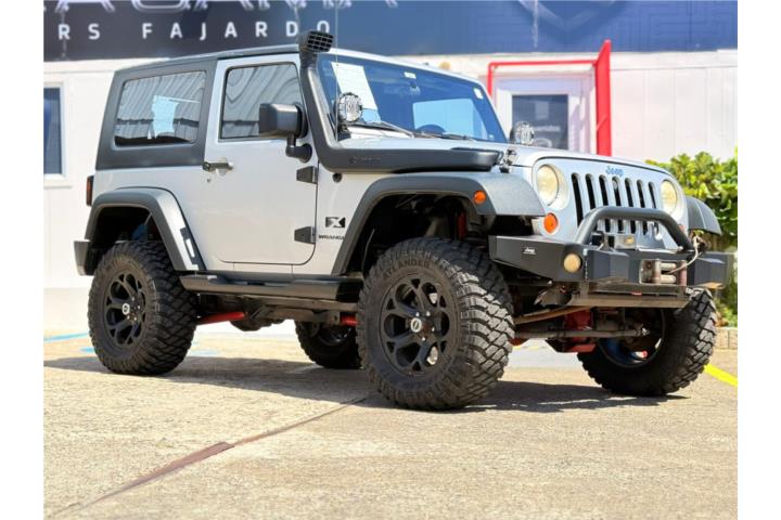 Jeep Wrangler X