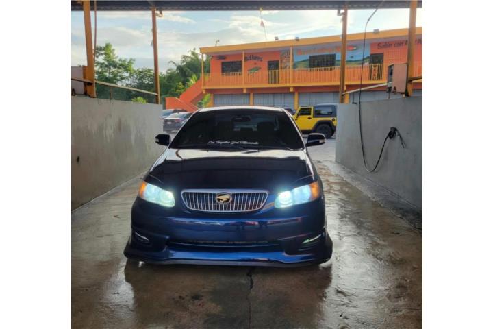 Toyota corrolla 2006 3,500 poco millaje como