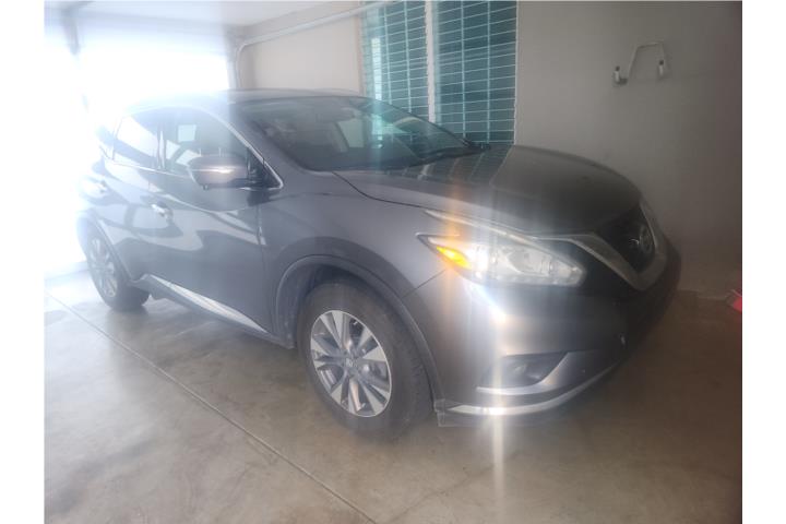 Nissan Murano SL 2015