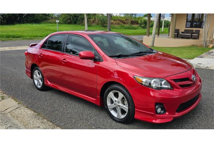 Toyota Corolla S 2013