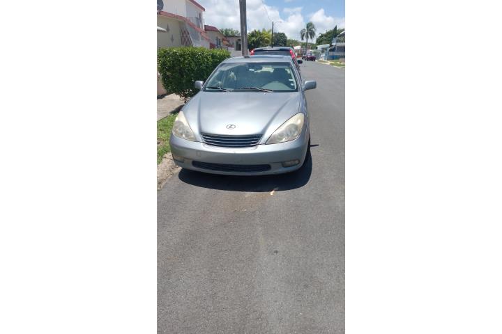Lexus es300 del 2002