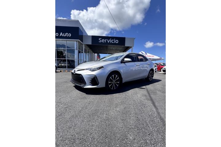 COROLLA SE 2017 EN LIQUIDACIÓN