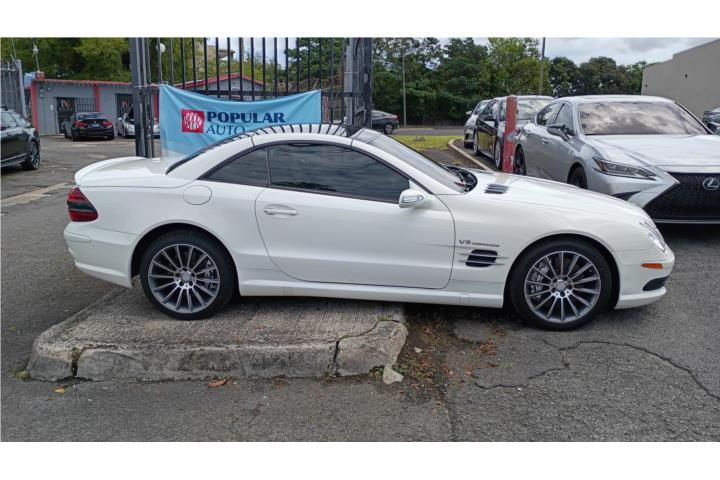 SL55 V8 komp.amg cabrio 06