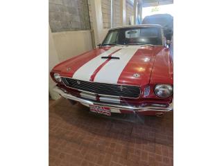 Ford Puerto Rico Mustang Antiguo 1965