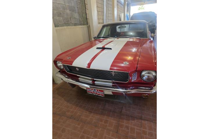 Mustang Antiguo 1965