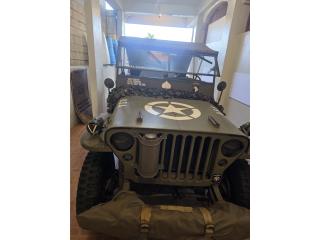 Jeep Puerto Rico Jeep Militar antiguo 1968