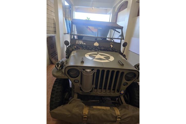 Jeep Militar antiguo 1968