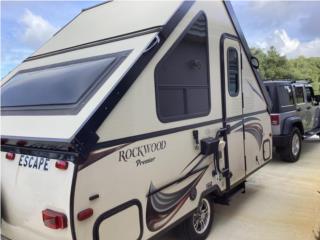 Camper pup up 2016 en forma de chalet, Trailers - Otros Puerto Rico