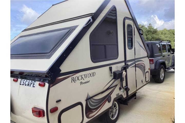 Camper pup up 2016 en forma de chalet