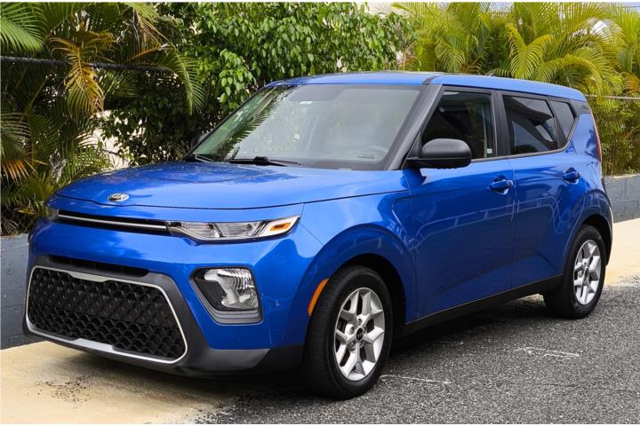 Kia Soul 2021 aut $10,500 FIJO NUEVA