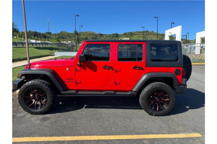 Jeep wrangler 2016
