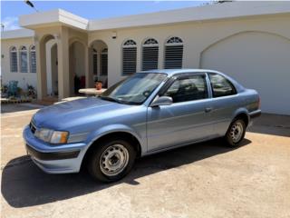 Tercel 96 STD, Toyota Puerto Rico