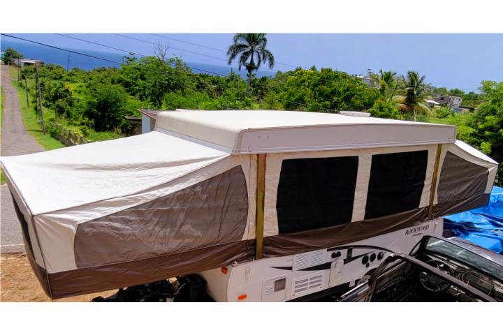 Pop up camper 2016