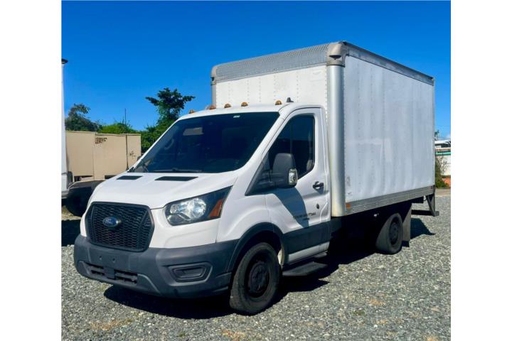 2021 TRANSIT 350HD DE CARGA GOMA SENCILLA
