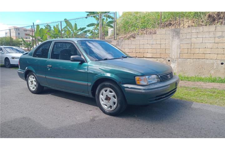 Toyota tercel 1999
