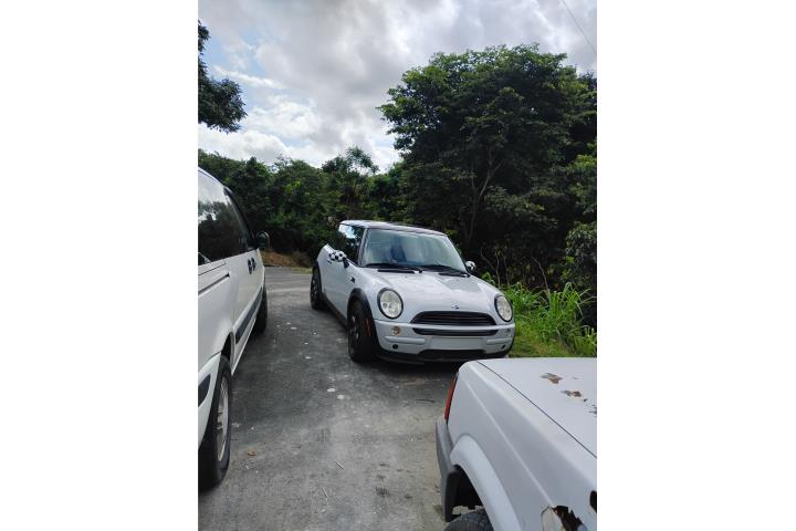 Minicooper R50 pintada