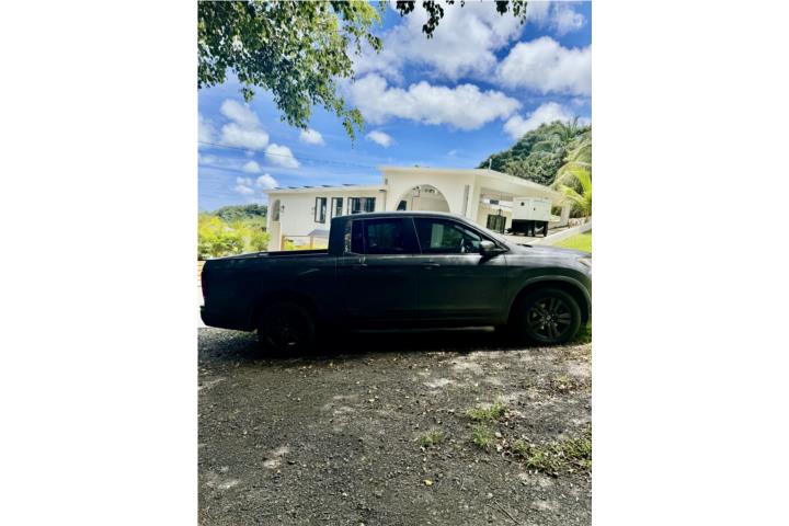 HONDA RIDGELINE 2017 BUENAS CONDICIONES