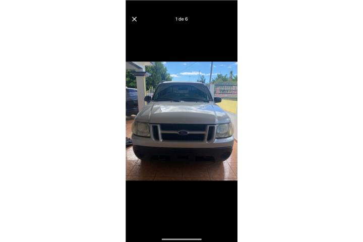 Ford sport track 2005 nueva precio 7900 OMO