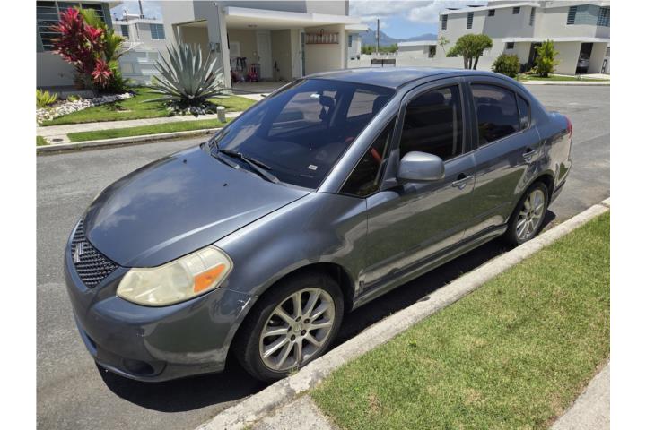 Suzuki SX4 2008 Automático