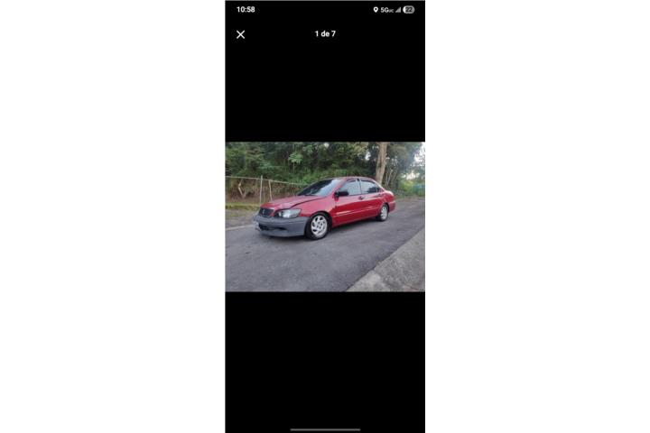 Mitsubishi Lancer 2003 2.0L estándar