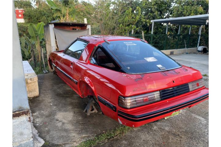 Mazda Rx-7 CAJA PARA RESTAURAR