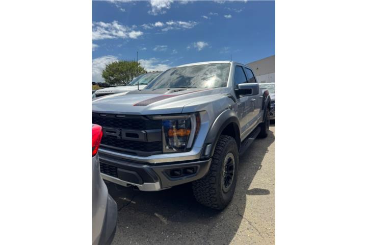 2022 FORD F 150 RAPTOR