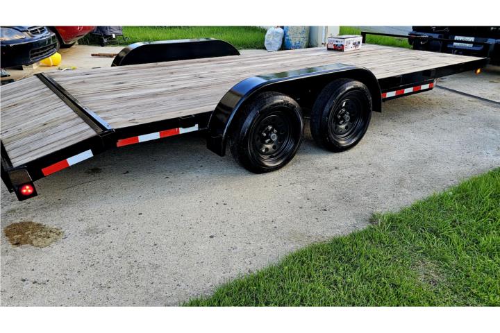 Trailer/Arrastre Multiuso 2022 18x7 Doble eje