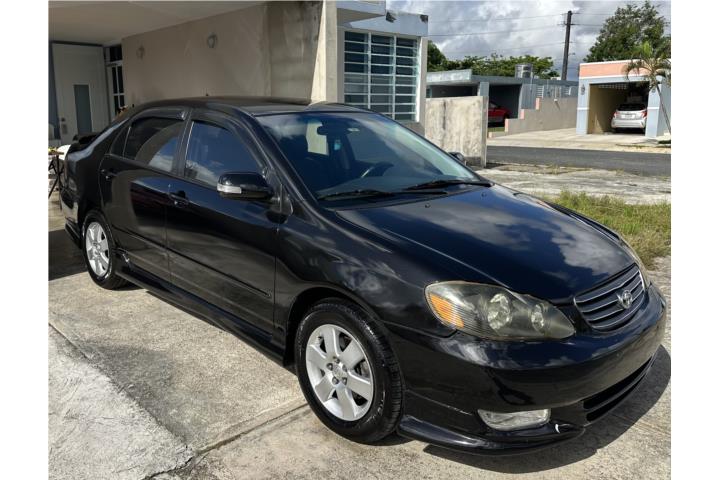 Toyota Corolla Tipo S 2003 Full Label Origina