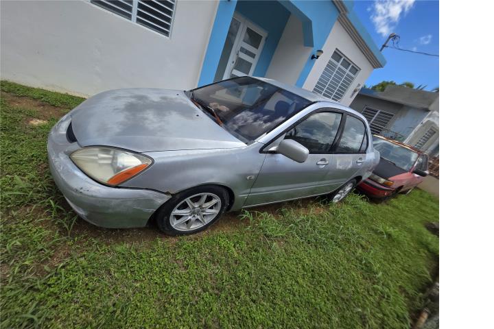 Mitsubishi lancer 2004 no malbete