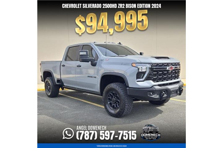 Chevrolet Silverado 2500HD ZR2 Bison Edition