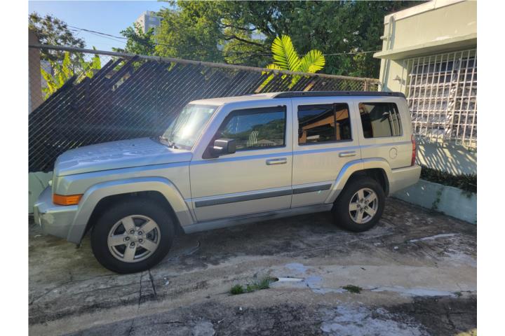 Jeep commander