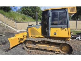 John Deere 450 H, Equipo Construccion Puerto Rico