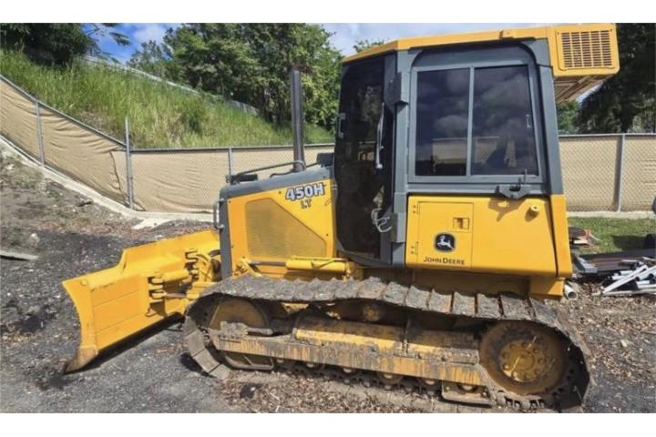John Deere 450 H