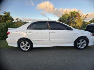 Toyota Corolla S, Toyota Puerto Rico