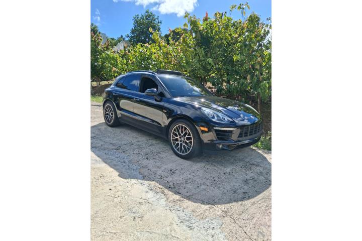 Porsche Macan S 2018