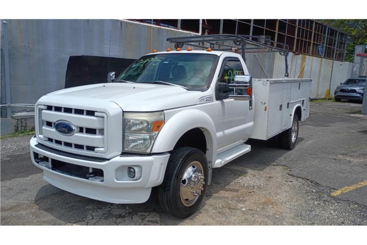 F550 SD service body 2016