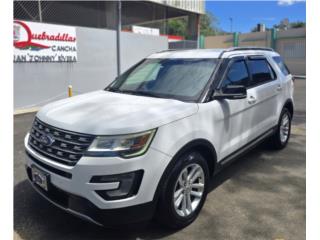Explorer 2017 3 filas , Ford Puerto Rico
