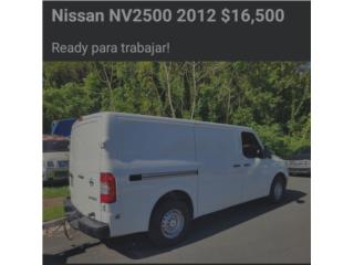 Nissan NV2500 2012 , Nissan Puerto Rico