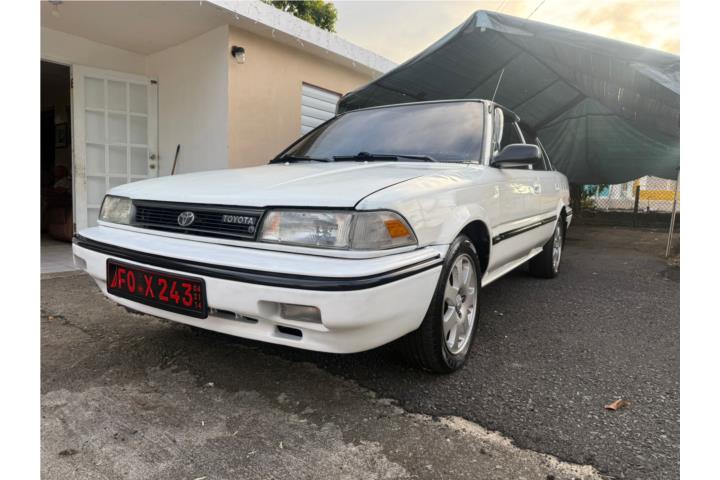 Toyota corolla 92