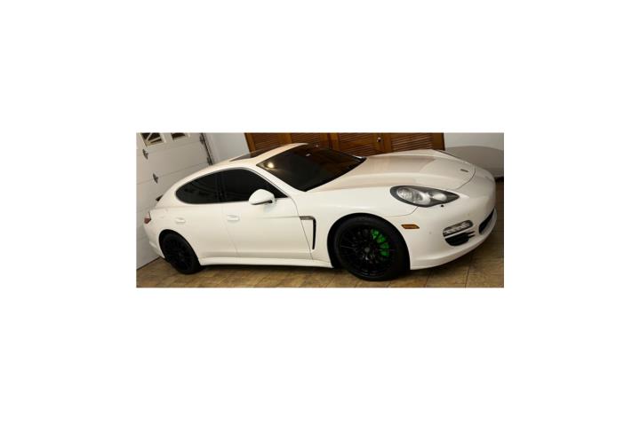 Porsche panamera S 4.8 v8 no turbo 2010