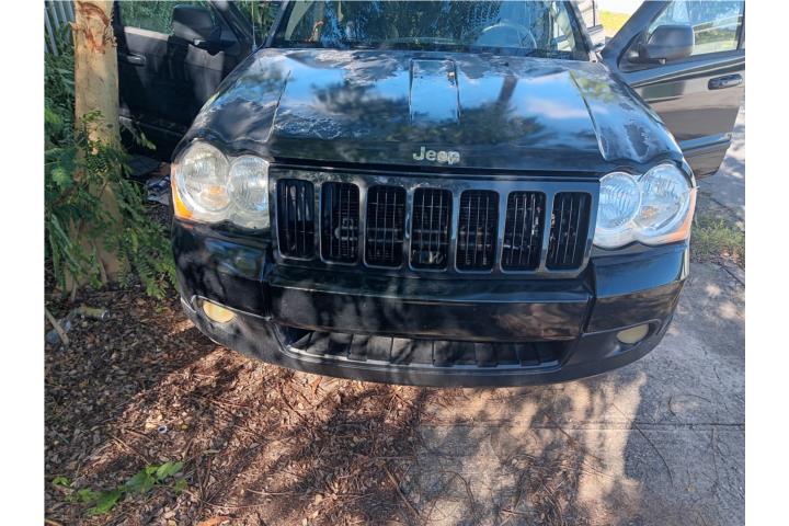 Jeep grand cherokee 2008 para piezas