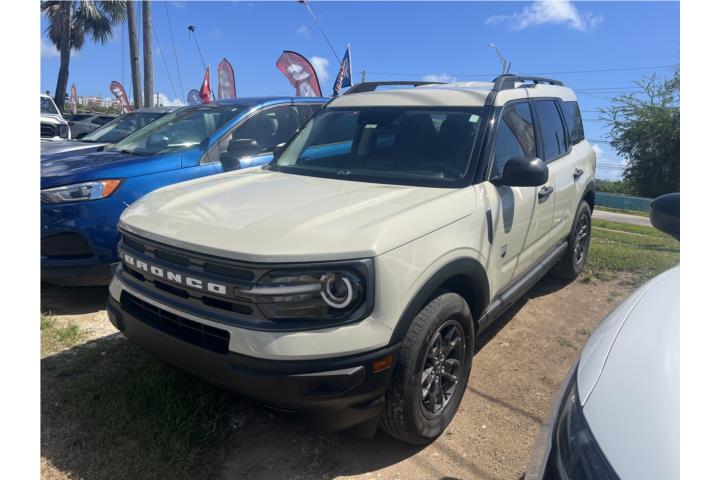 Ford Bronco SP 2024.